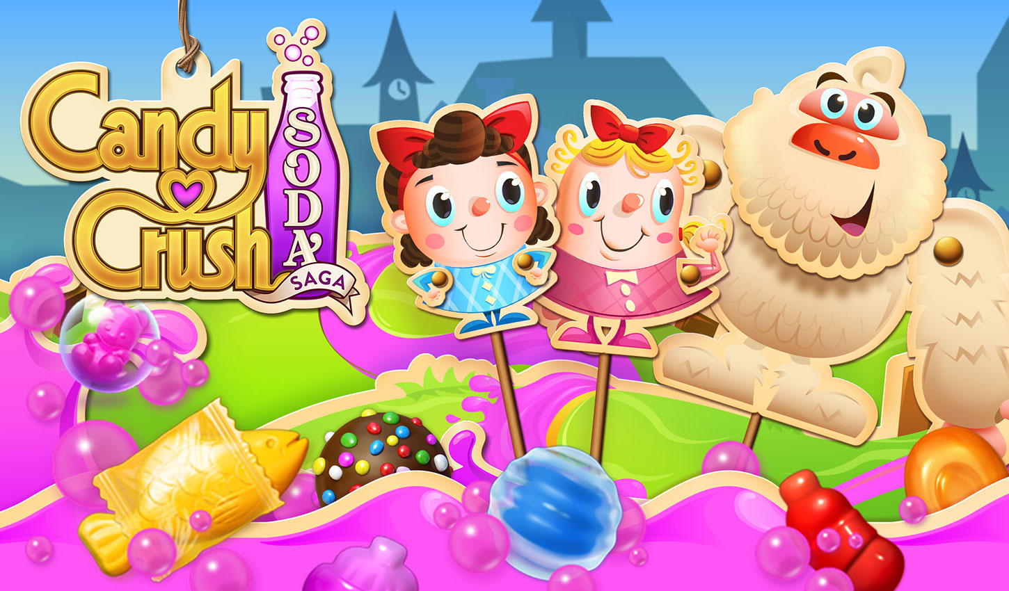 Candy Crush Soda Saga APK for Android – Download latest version
